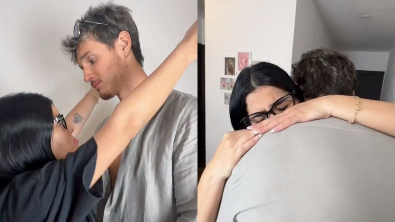 Mariana Ávila y Fede Dorcaz