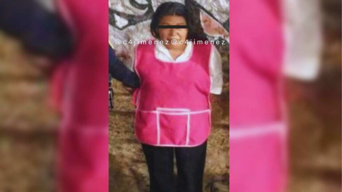 ¡Mi abuelita es un peligro! Detienen a anciana por vender drogas en la Álvaro Obregón