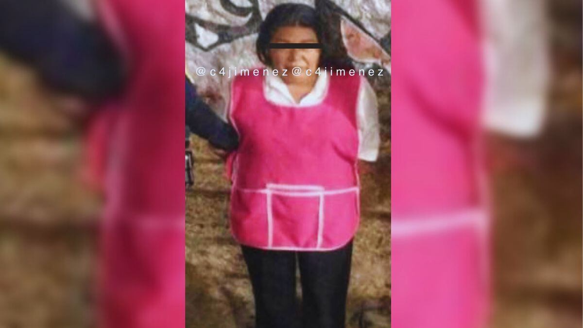 ¡Mi abuelita es un peligro! Detienen a anciana por vender drogas en la Álvaro Obregón