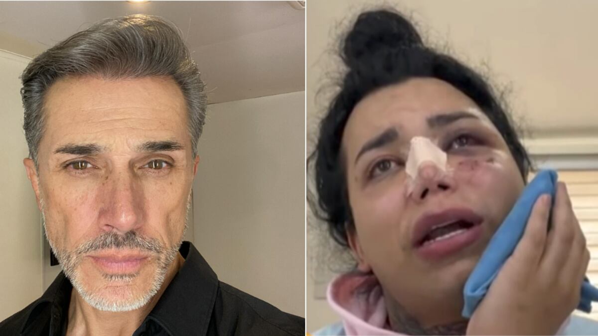 Sergio Mayer / Paola Suárez