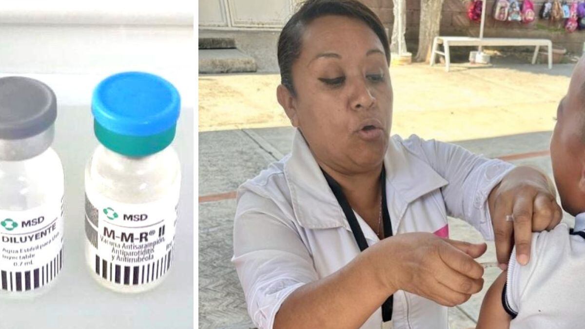 Personal médico refuerza acciones preventivas tras confirmarse el primer caso de sarampión en Guanajuato, registrado en un menor de 13 años en León.