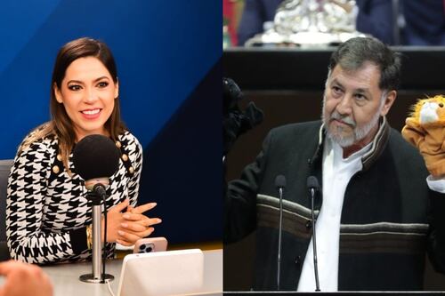 Periodista Rocío Gutiérrez denuncia campaña de hostigamiento por parte de Fernández Noroña tras entrevista