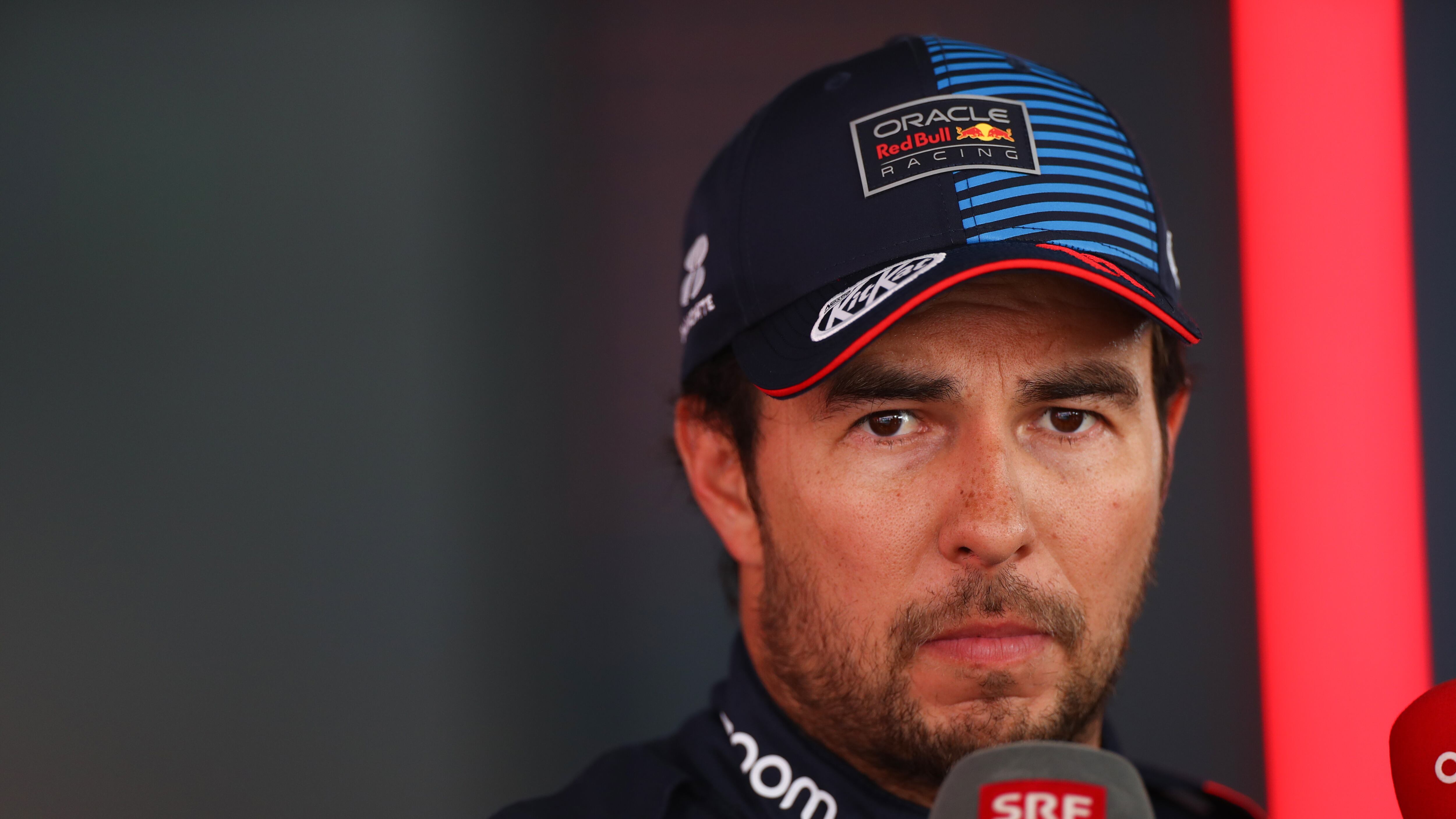 'Checo' Pérez finalizó en octava posición en el GP de España.