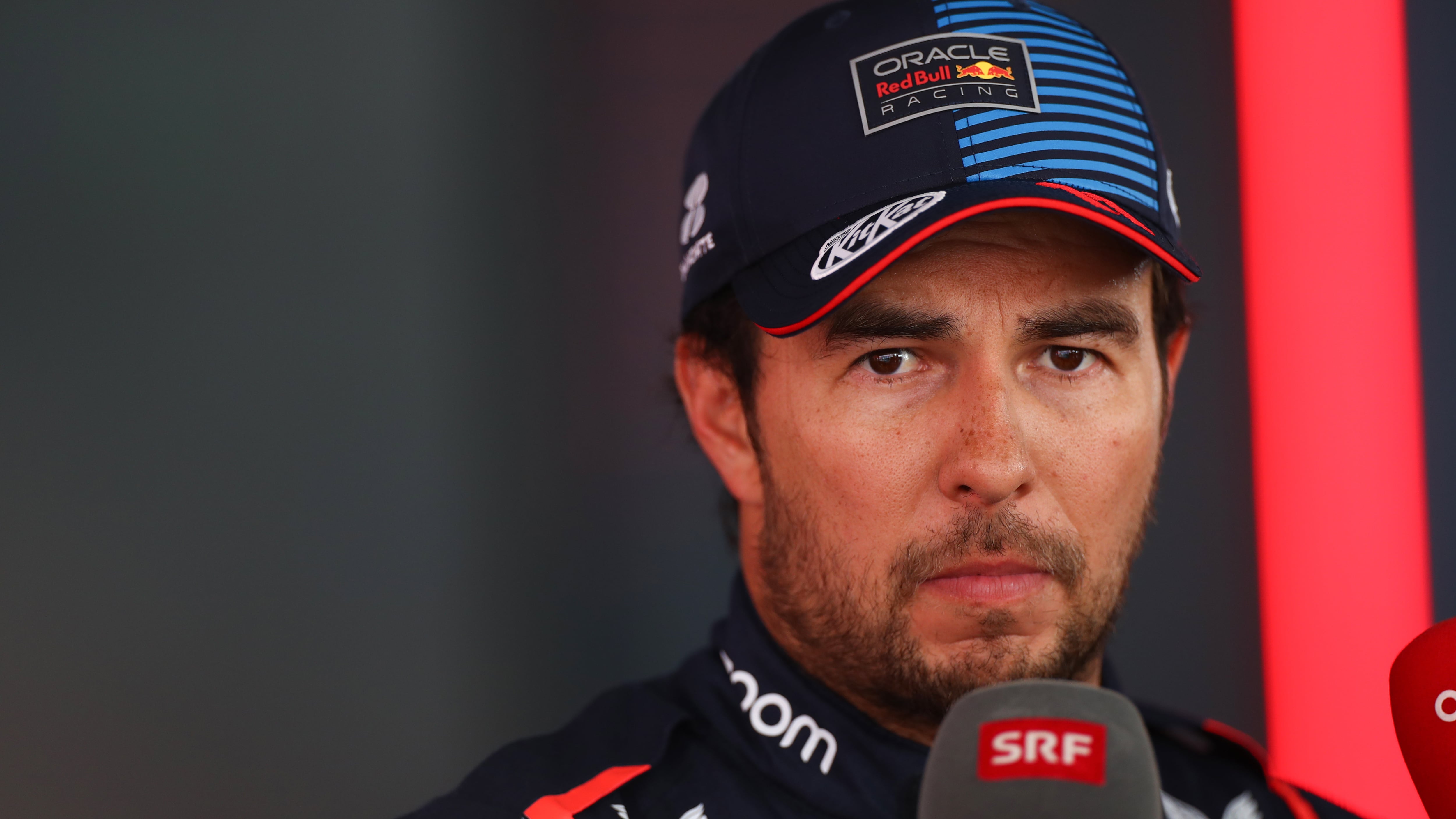 'Checo' Pérez finalizó en octava posición en el GP de España.