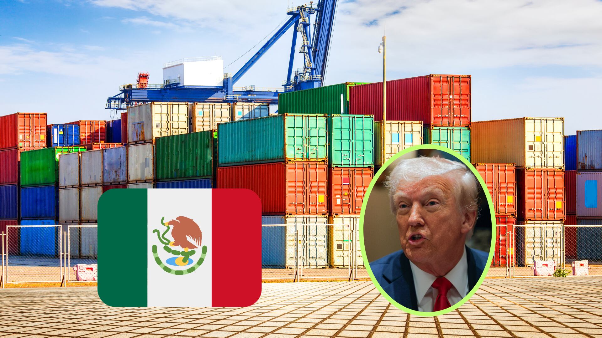 Con los nuevos aranceles a otras naciones, México podría aumentar su participación en el mercado estadounidense.