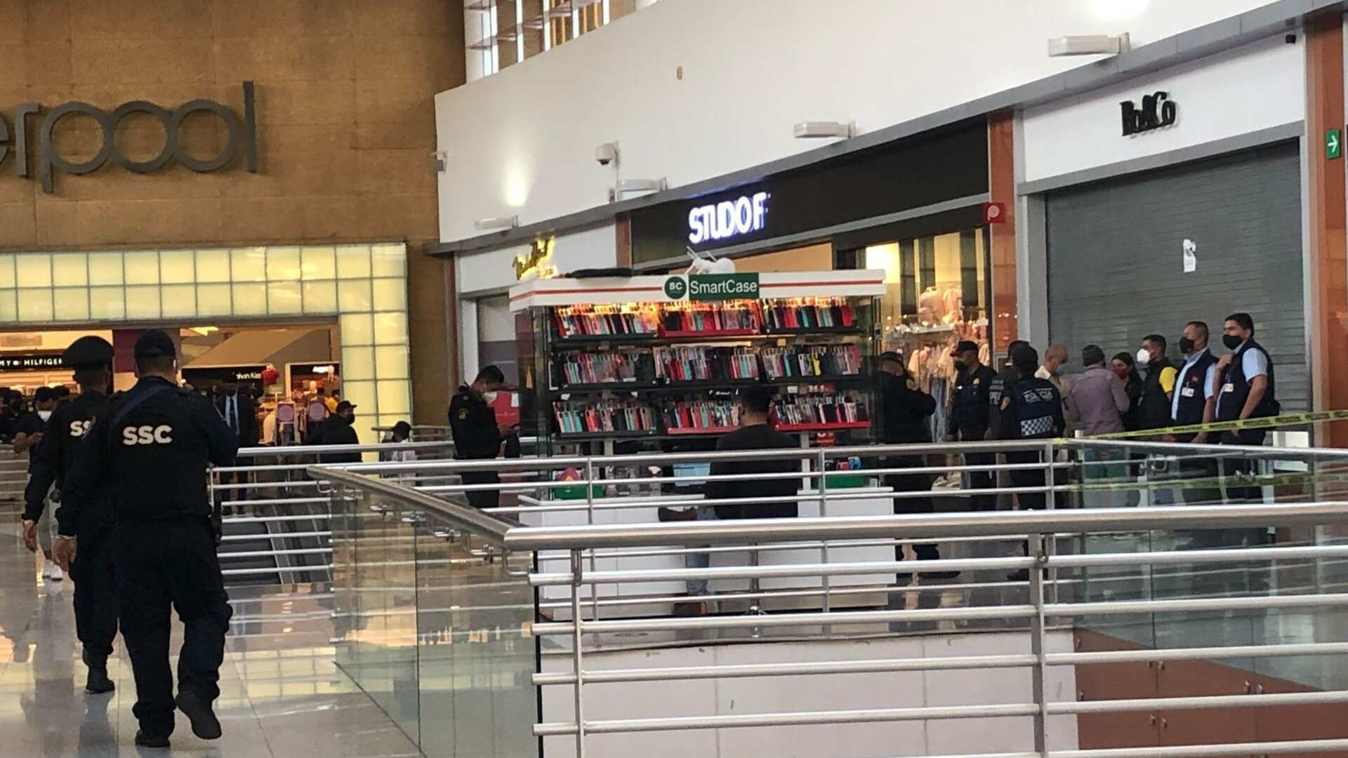Intentan asaltar joyería en centro comercial Parque Delta Foto: Cristian Hernández | Cuartoscuro