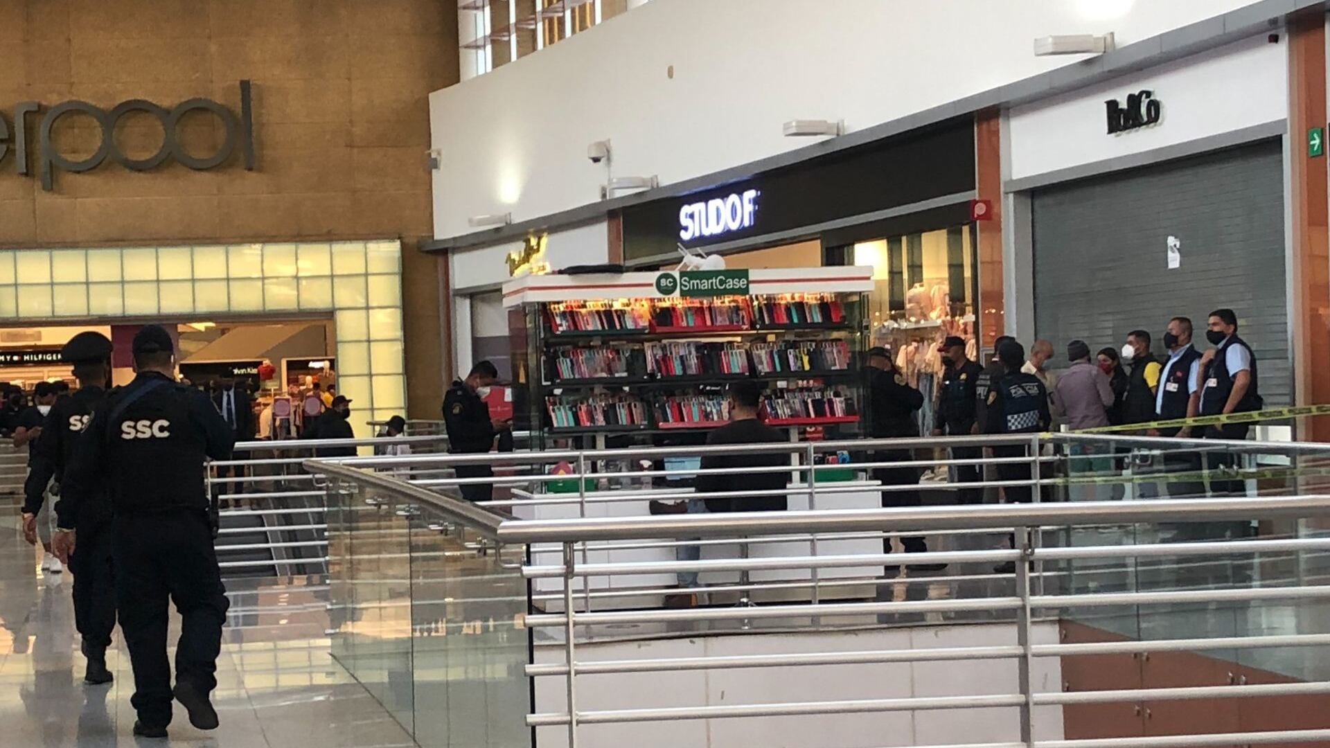 Intentan asaltar joyería en centro comercial Parque Delta Foto: Cristian Hernández | Cuartoscuro