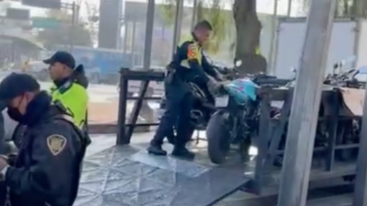 Policías de la SSC detuvieron arbitrariamente a motociclistas en la GAM