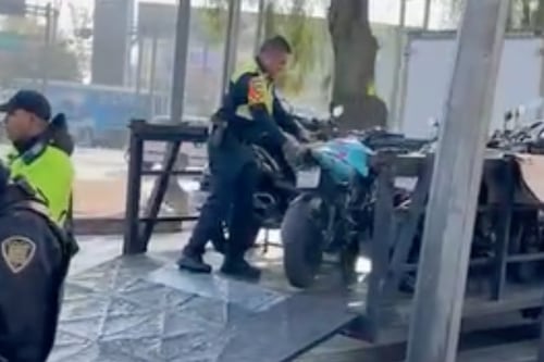 Motociclistas denuncian “cacería de brujas” por abusos e infracciones falsas en CDMX