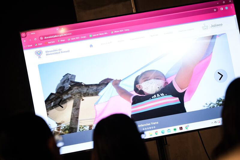 Jalisco estrena nuevo sitio web para la comunidad LGBT+.