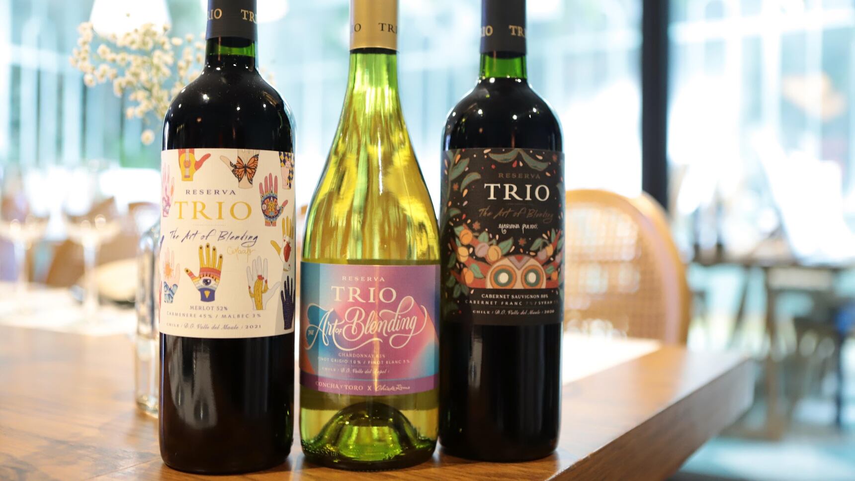 Vinos Trio