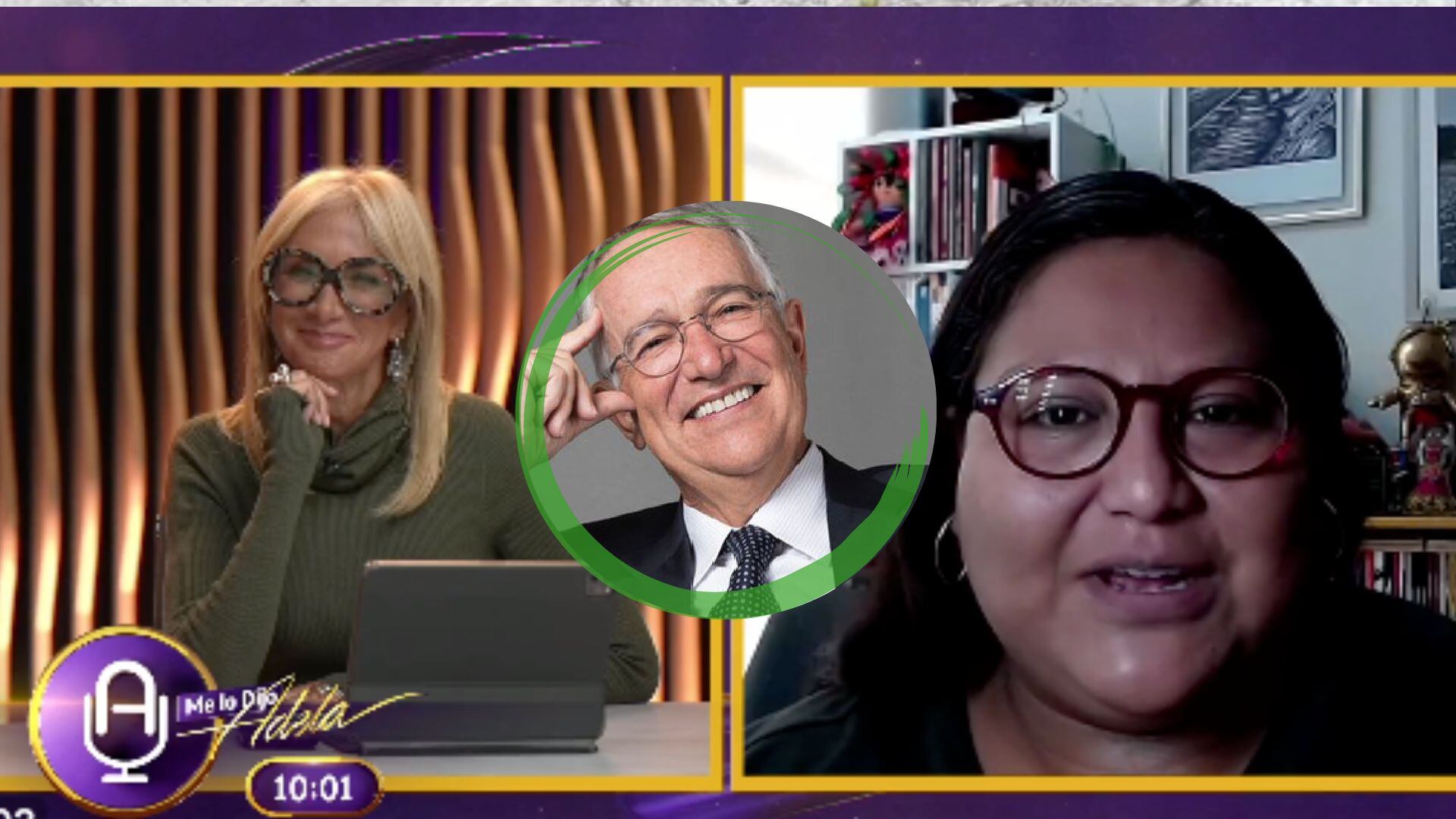 Adela Micha dijo que jamás demeritó al movimiento #YoSoy132 y que no le ofende el insulto "era una niña y aún sigue siendo muy joven".