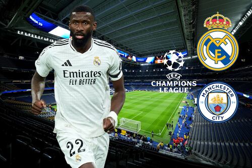 Antonio Rüdiger regresa a la convocatoria del Real Madrid para la vuelta ante el Manchester City