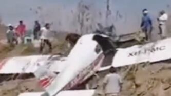 Avioneta-cae-en-San-Pedro-Cholula-Puebla