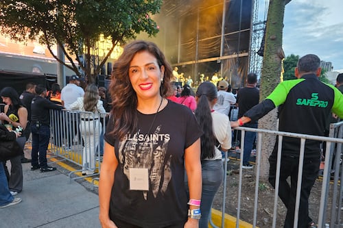 Lorena Martínez celebra la respuesta al show de Maná y replicará el modelo para Alejandro Fernández