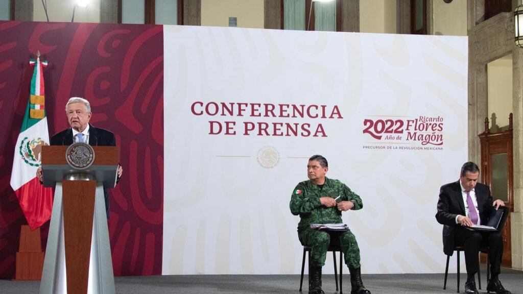 El presidente presentó un informe sobre la jornada de violencia en Ciudad Juárez.