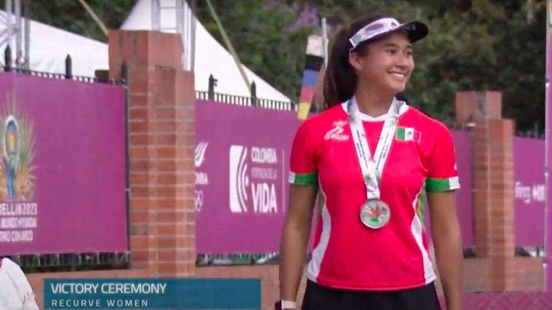 La joven de 16 años consigue su primera medalla individual en esta Copa I ESPECIAL