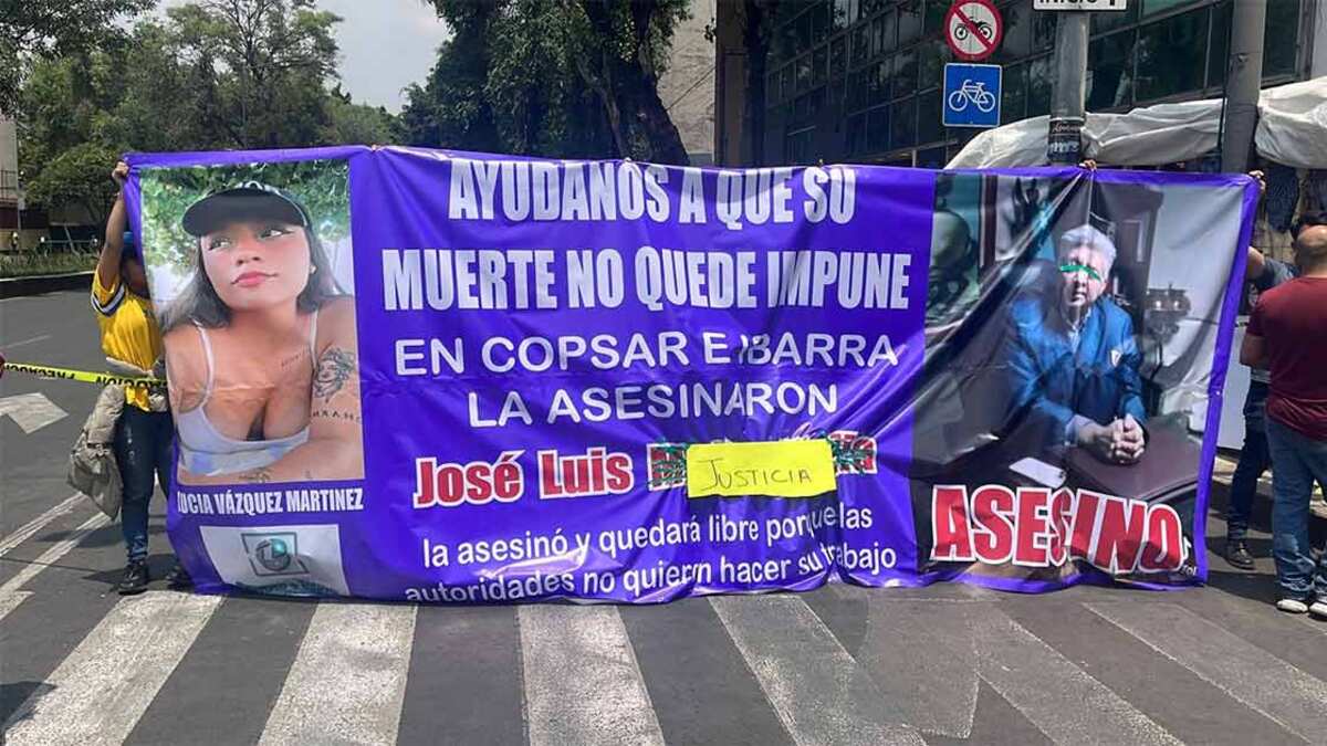 Este miércoles, familiares y amigos de la víctima se manifestaron, bloqueando la Avenida Doctor Río de la Loza.
