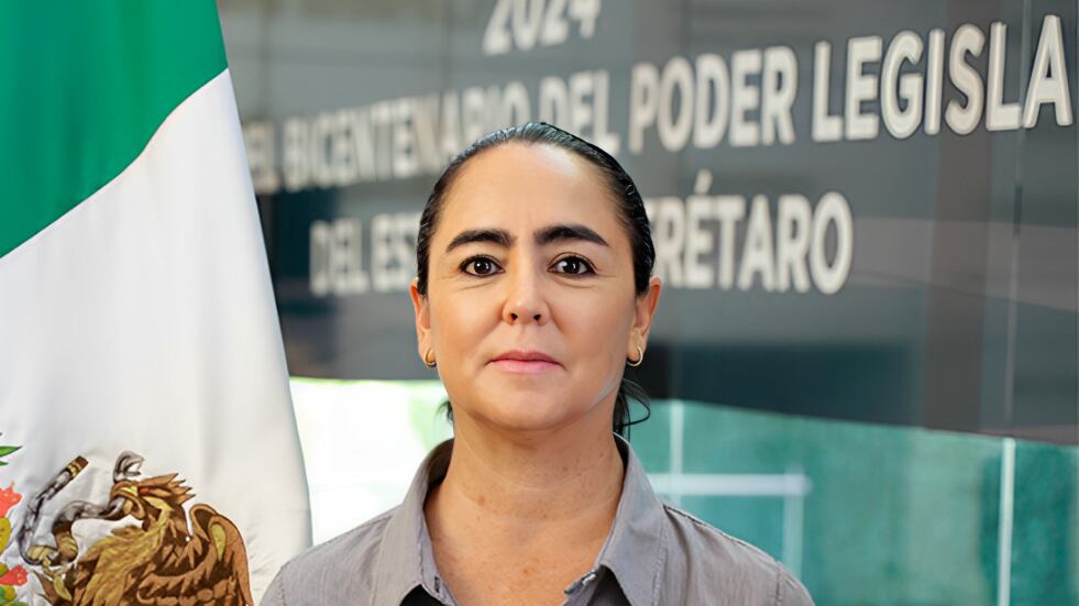 Diputada Teresita Calzada.
