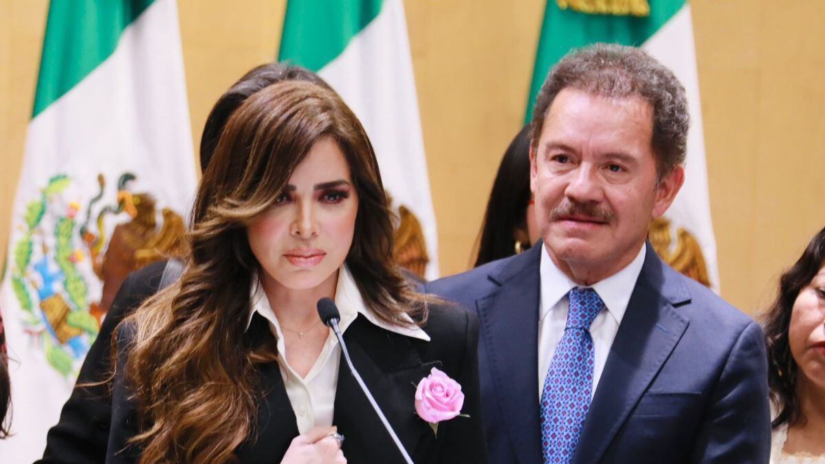 Gloria Trevi y Nacho Mier.