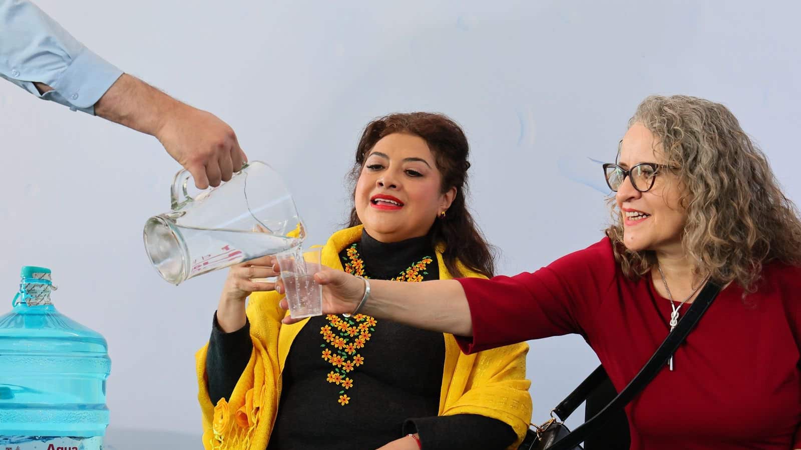 Clara Brugada Agua Bienestar