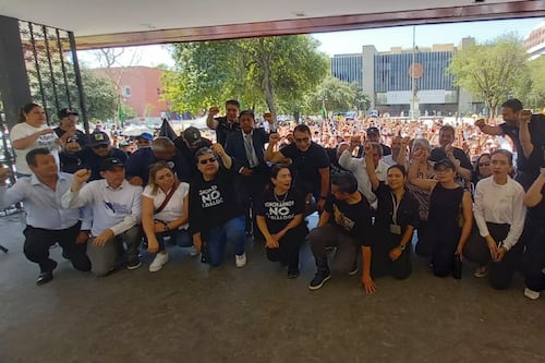 Exigen empleados del PJ respeto a sus derechos y anuncian suspensión de labores