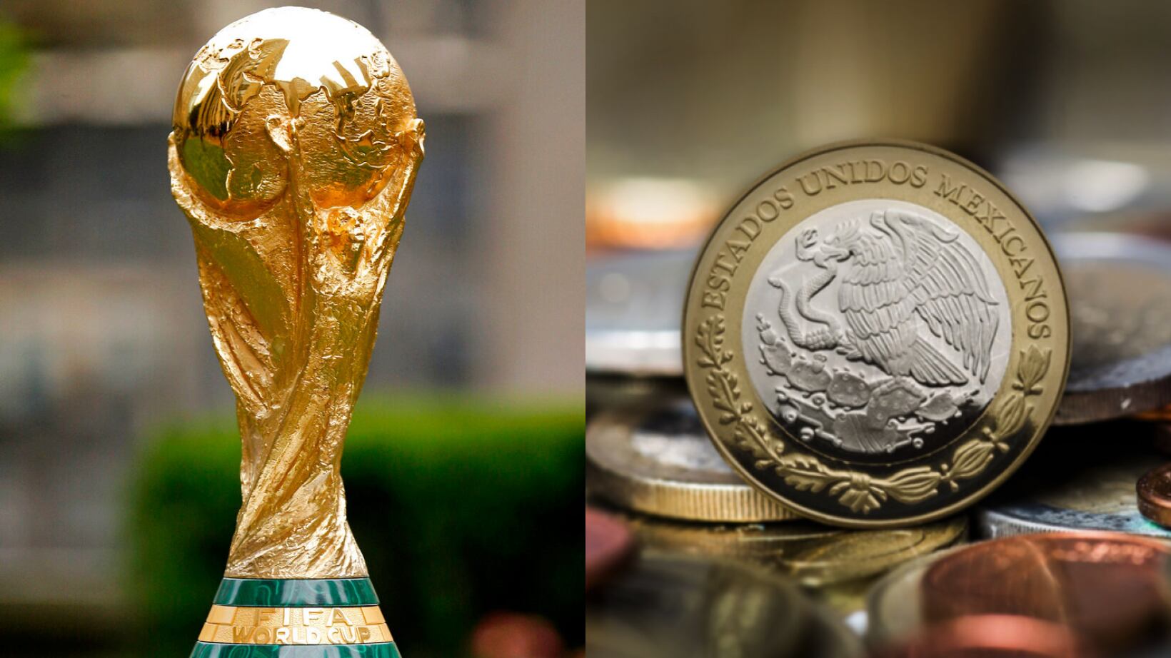 México prepara monedas conmemorativas para el Mundial 2026.