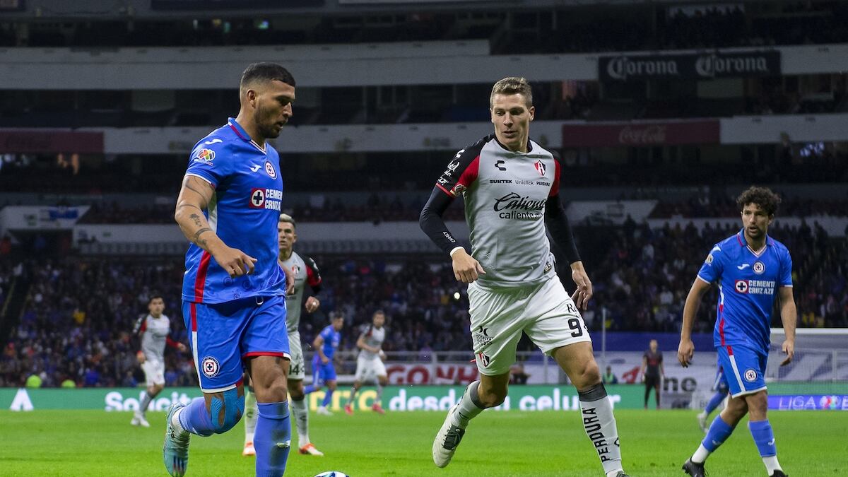 Cruz Azul vs Atlas