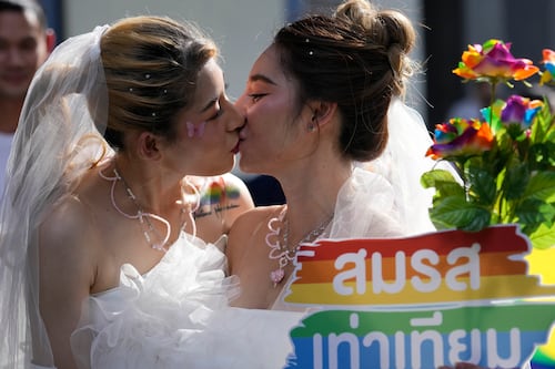 Gobierno de Tailandia aprueba el matrimonio entre personas del mismo sexo