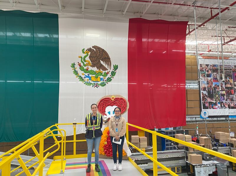 Jannette Revueltas y Gabriela Castillo, mujeres líderes dentro del equipo Amazon