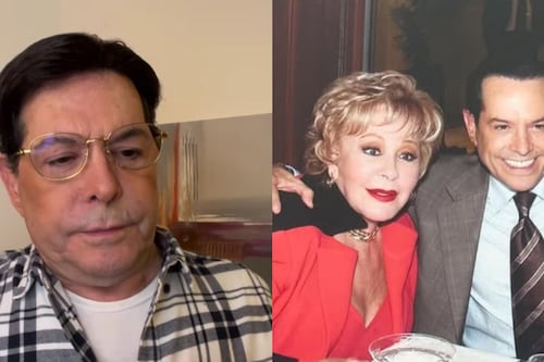 Pepillo Origel explota y revela por qué no fue al funeral de Silvia Pinal