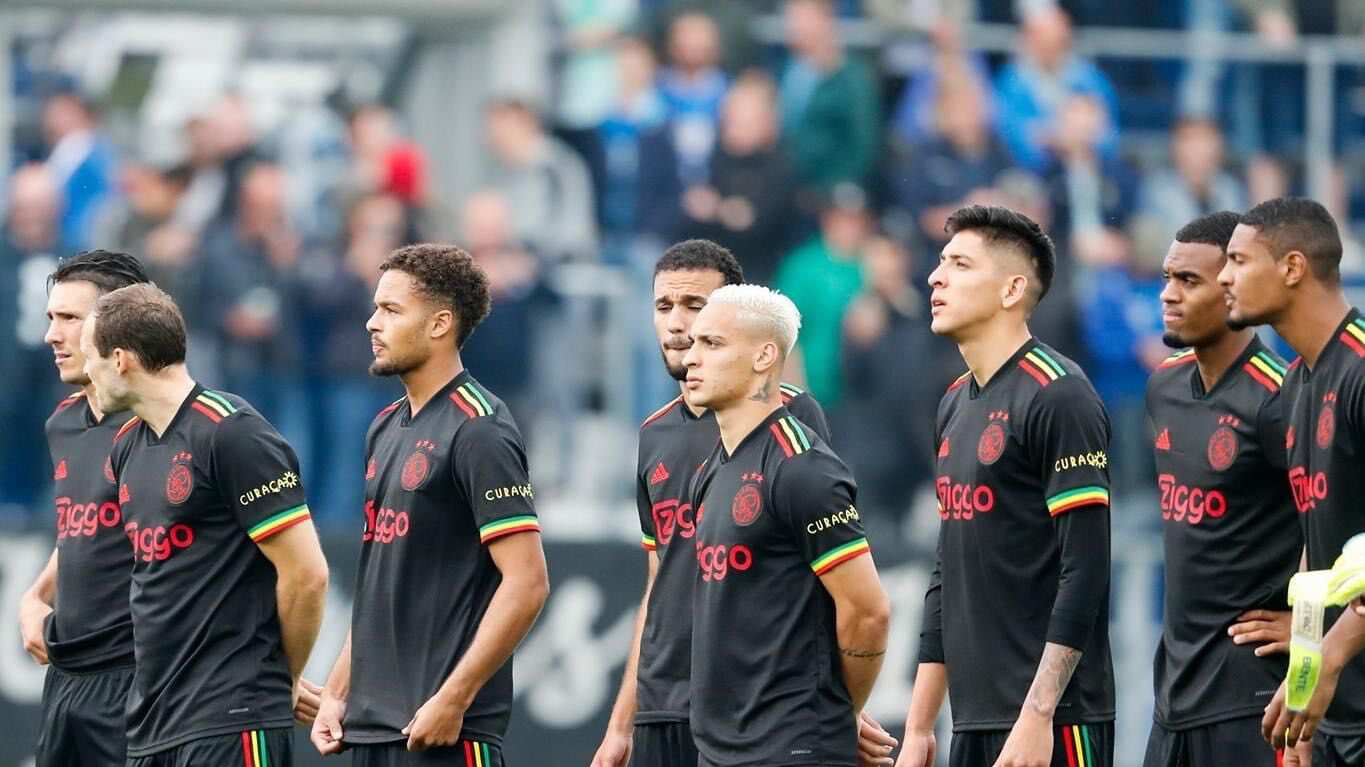 La UEFA prohíbe al Ajax usar el jersey inspirado en Bob Marley