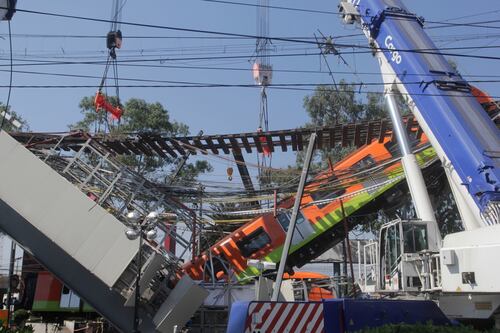 Partidos políticos frenan campañas tras accidente en Metro de la CDMX