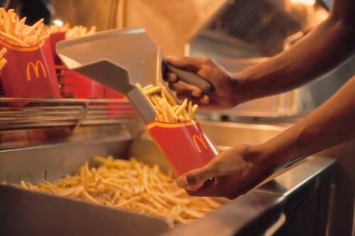 Esta experiencia solo la imaginabas en tus juegos de infancia: Entra a la cocina de McDonald’s