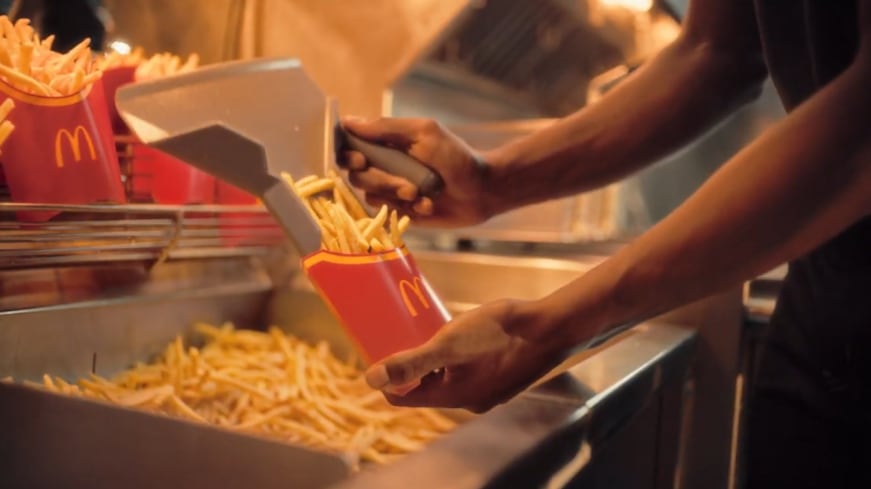 McDonal's Puertas abiertas