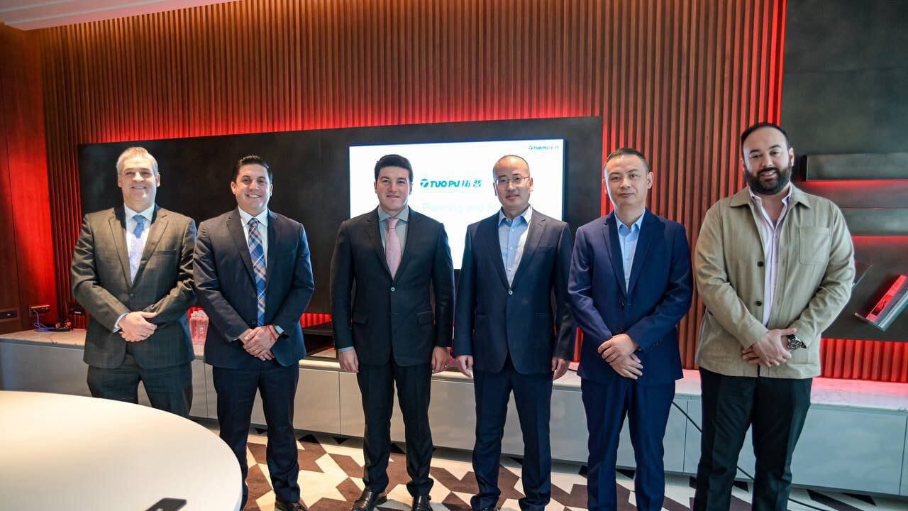 En total se han logrado formalizar 6 mil mdd de inversión para Nuevo León.