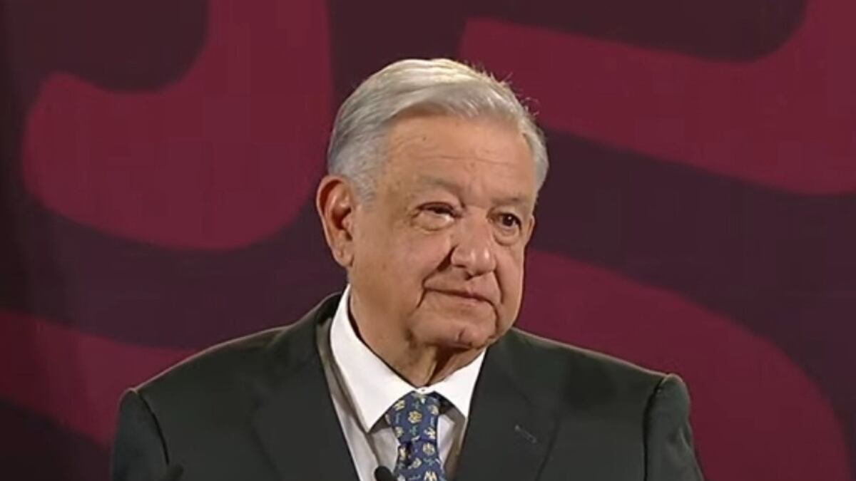 Por segundo día, el mandatario apareció con un ojo inflamado