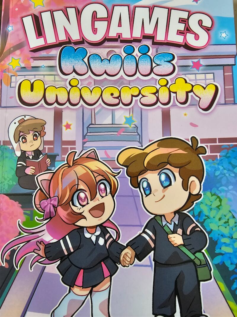 La gamer tiene varios proyetos