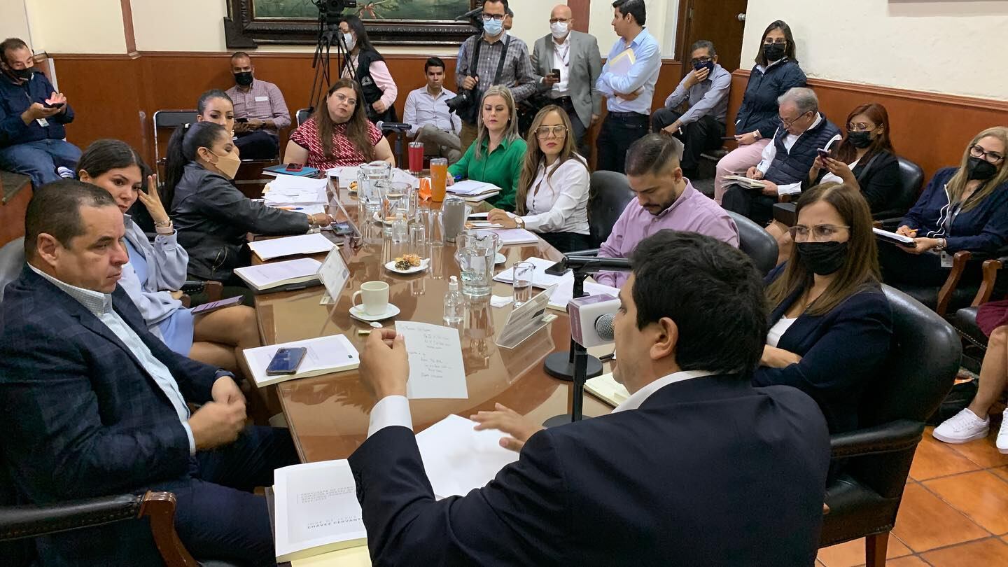 Los diputados comenzaron con las entrevistas de los candidatos a la Comisión Estatal de Derechos Humanos, entrevistas que cabe señalar, no son vinculantes.