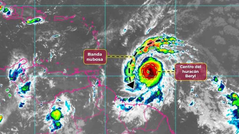 Llegará hasta la categoría cuatro. (Especial)