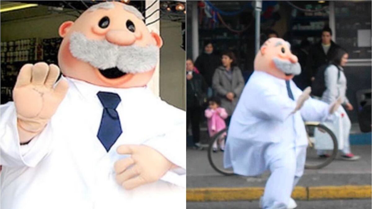 El empleo fue promocionado a través de volantes. (Especial)