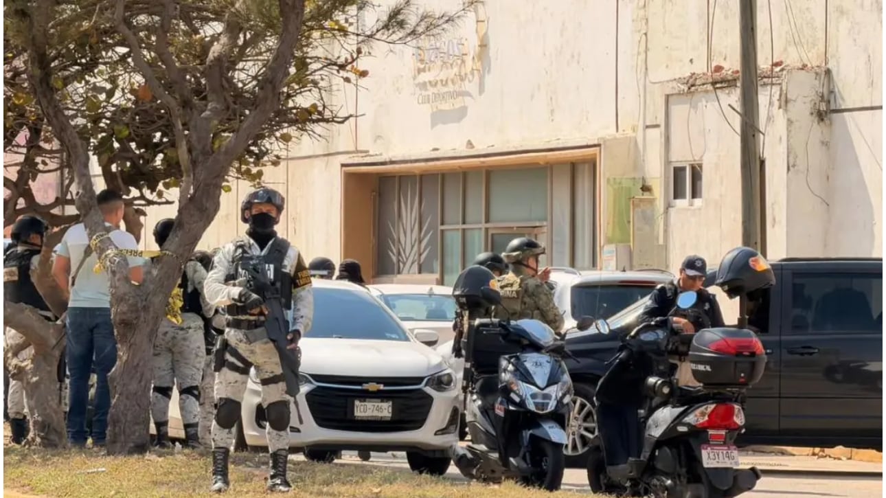 Ataque armado en Veracruz