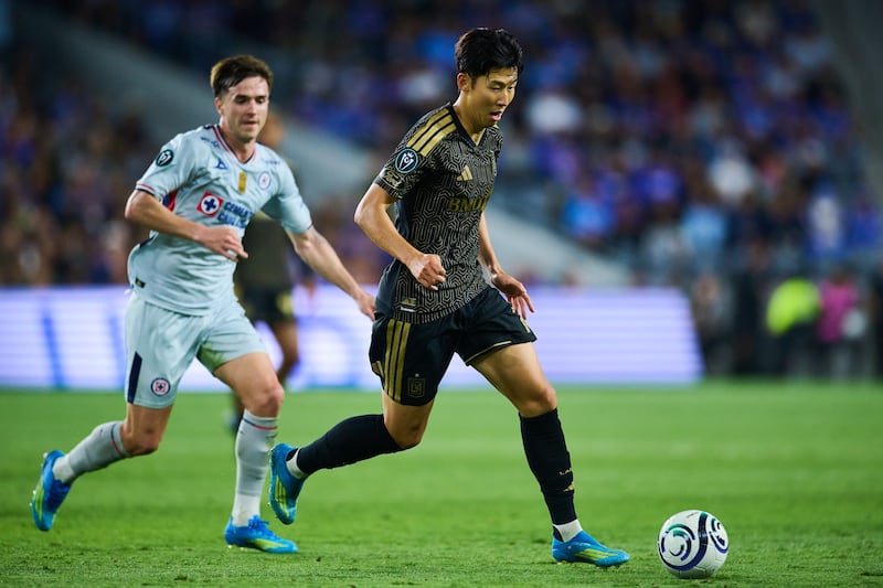 Concacaf Champions Cup 2026 Los Angeles FC vs Cruz Azul - Quarter Finals