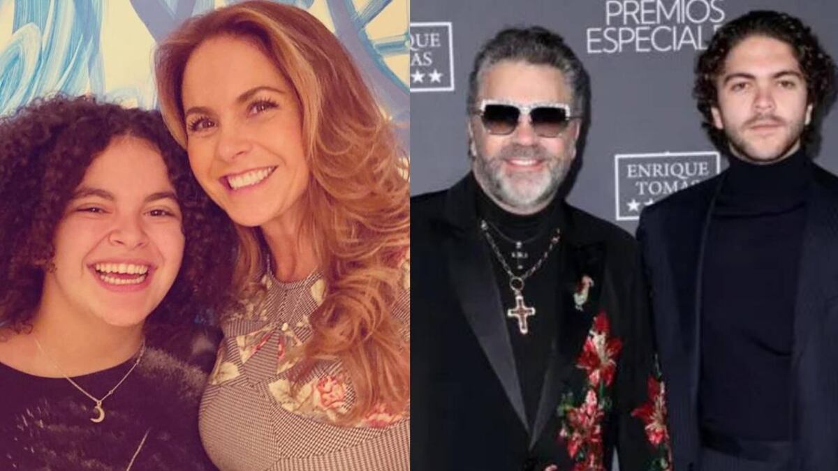 Hijos de Lucero y Mijares