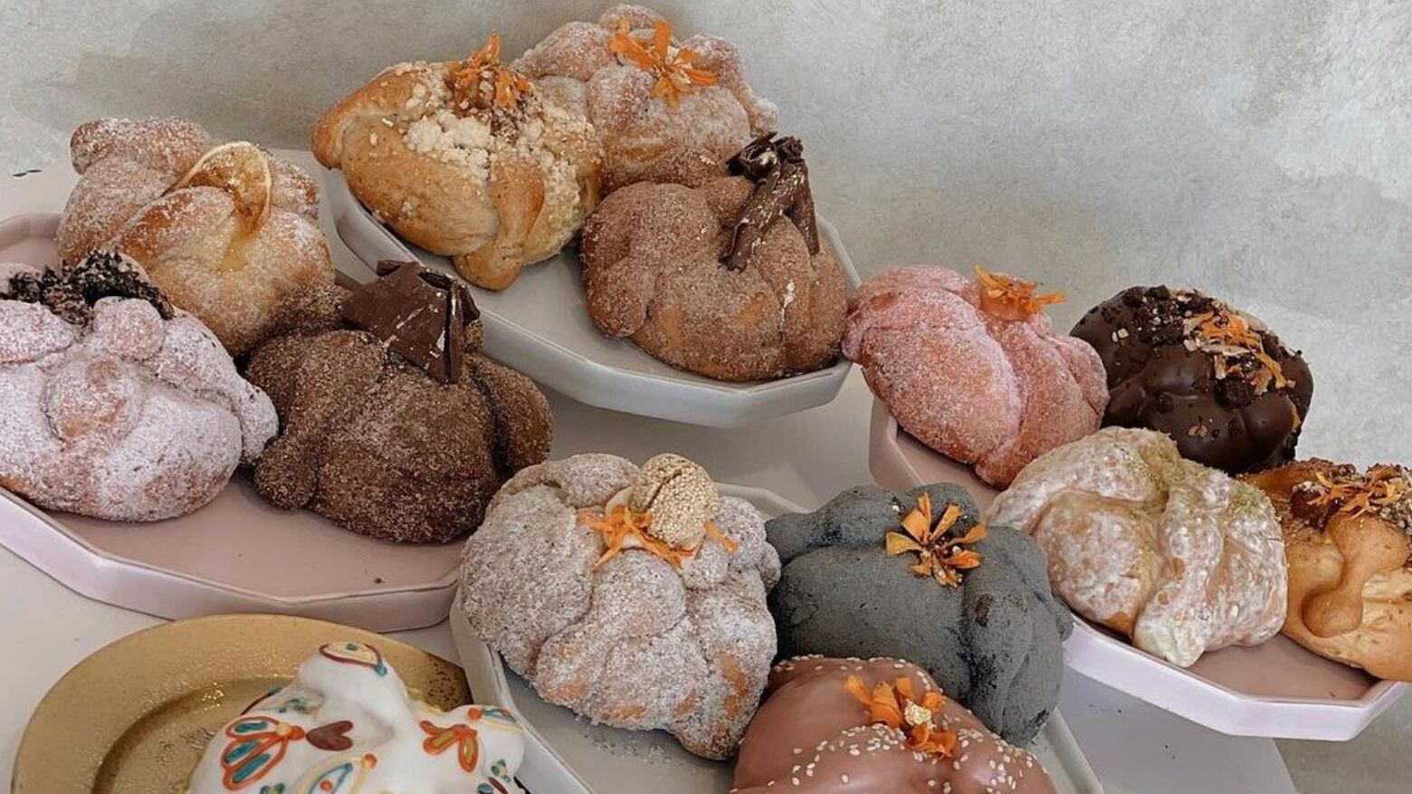 Mole rosa, chile, lavada e incluso helado de pan de muerto serán parte de los sabores que podrás encontrar en este festiva