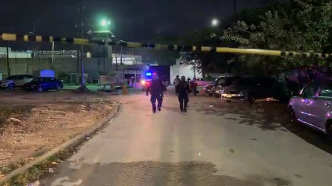 Atacan a balazos al periodista Rubén Darío Cruz Psyztek.