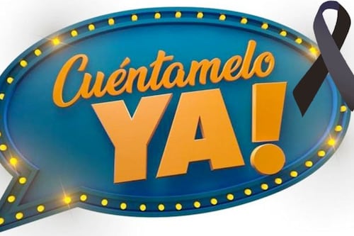 Video: Conductora de ‘Cuéntamelo Ya’ anuncia terrible muerte en programa en vivo: “lamentablemente falleció”