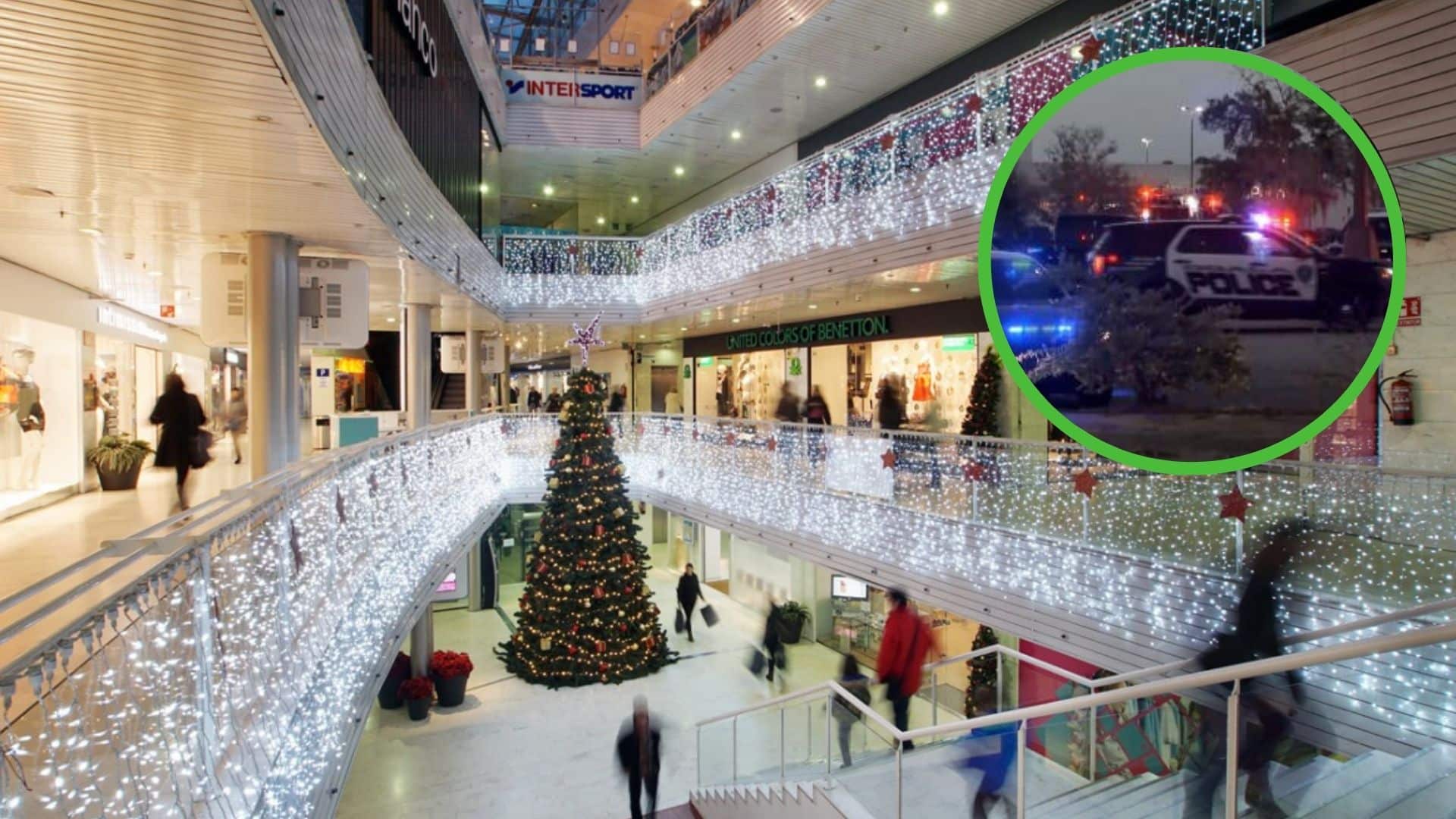 El Centro Comercial Paddock está ubicado a unos 128 kilómetros al noroeste de Orlando, Florida.