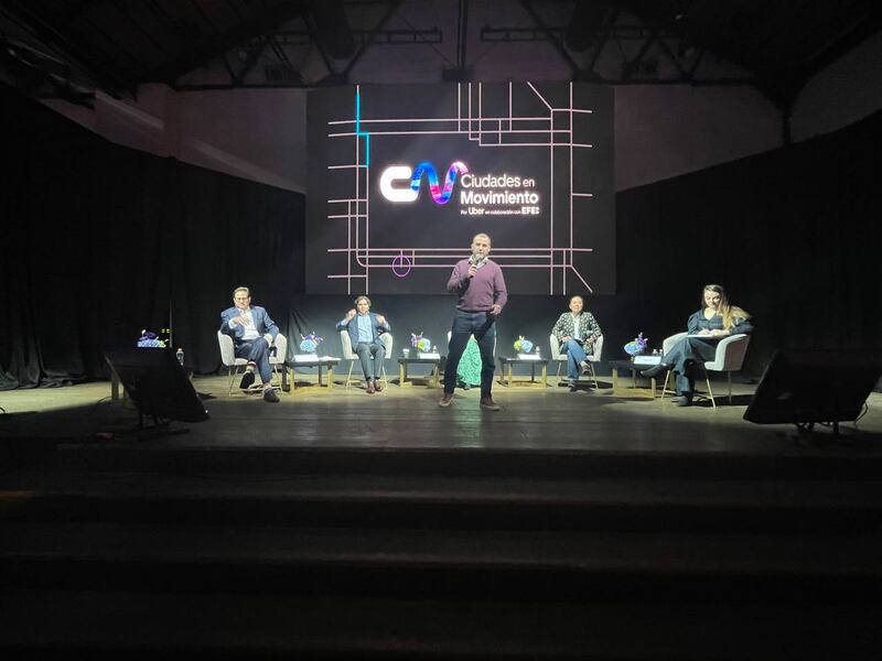 Uber realizó su segundo foro "Ciudades en Movimiento".