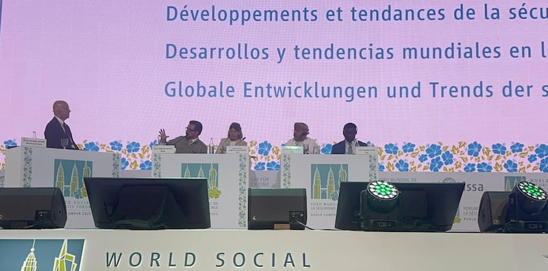 Zoé Robledo en el WSSF 2025